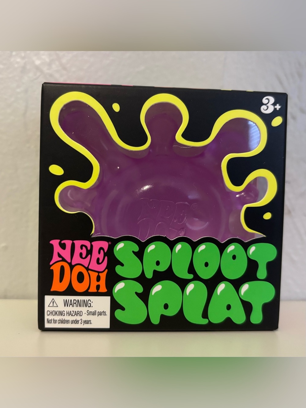 Schylling NeeDoh Sploot Splat Purple